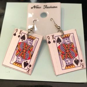 K♠️ earrings